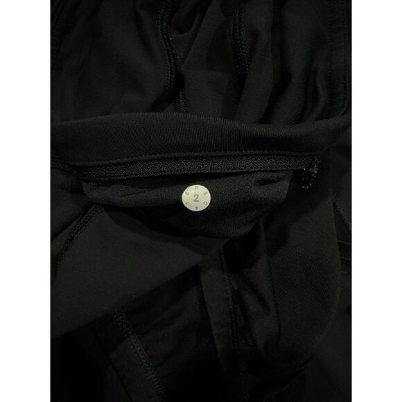 Lululemon Womens Size 2 INVIGORATE Black Full-Length Leggings Zipper Pocket - Picture 10 of 10